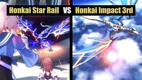 honkai impact vs honkai star rail.